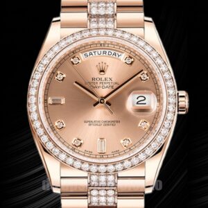 Rolex Day-Date Herren 128345 36mm Präsident Armband