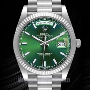 Rolex Day-Date 228239 40mm Herren Silberton