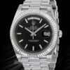 Rolex Day-Date Herren M228239-0004 40mm Schwarzes Zifferblatt Uhr